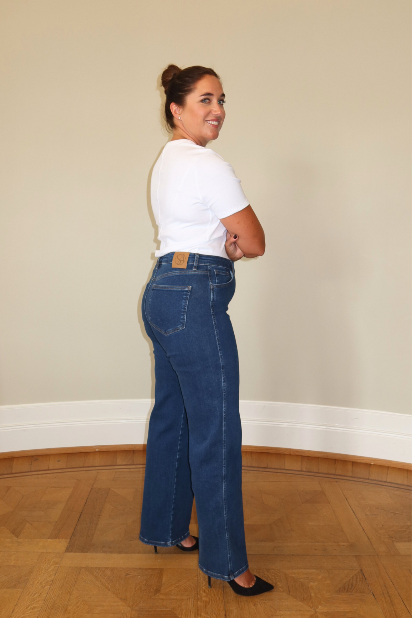 Everyday Straight Jeans - Dusty blue