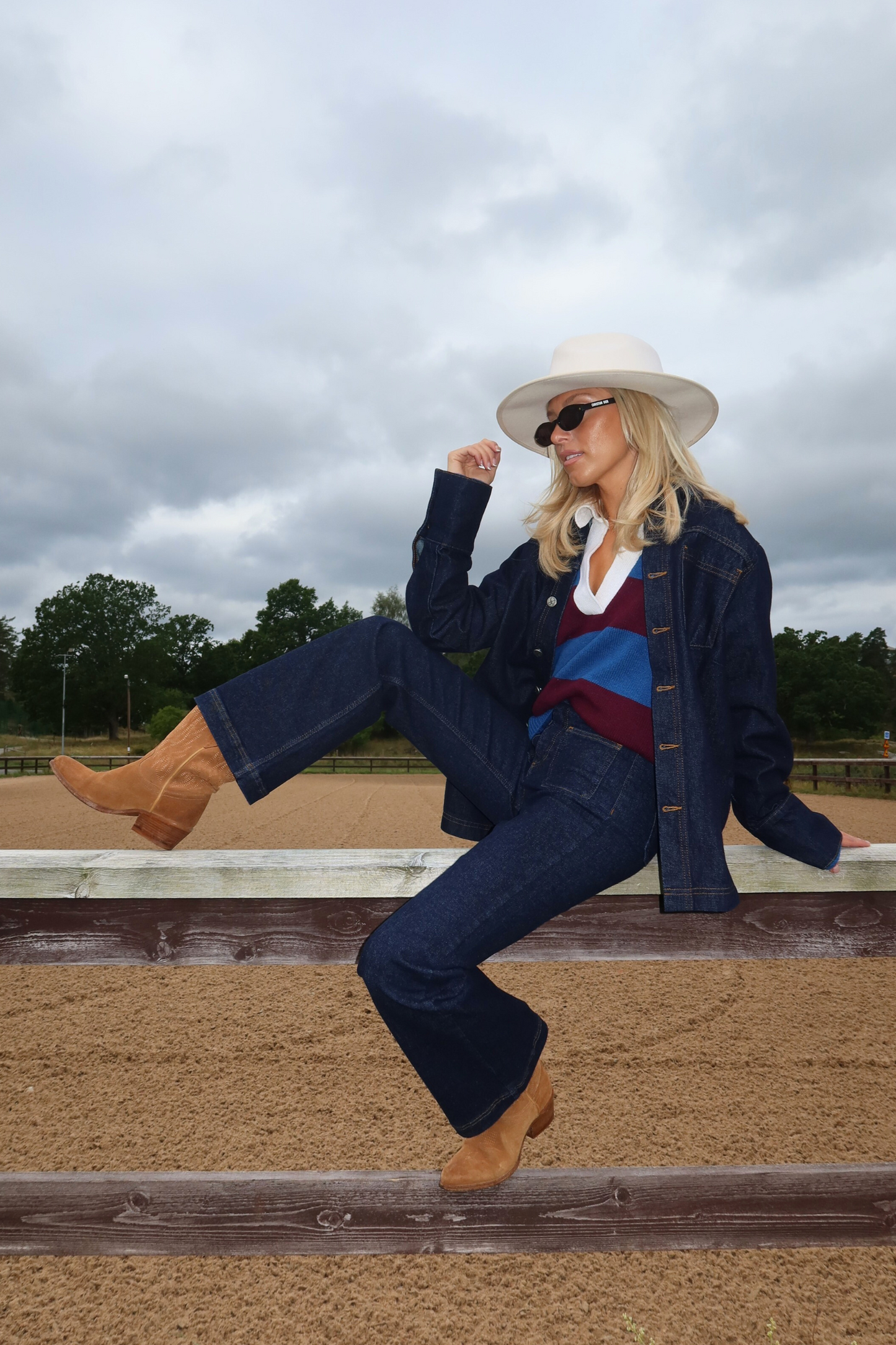 Cloud Fit Jeans - Indigo