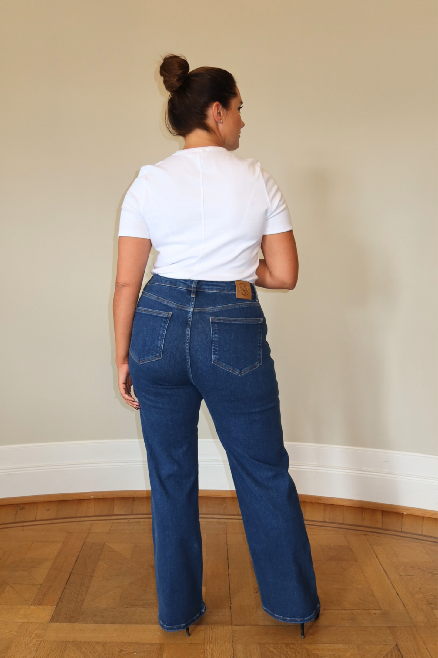 Everyday Straight Jeans - Dusty blue