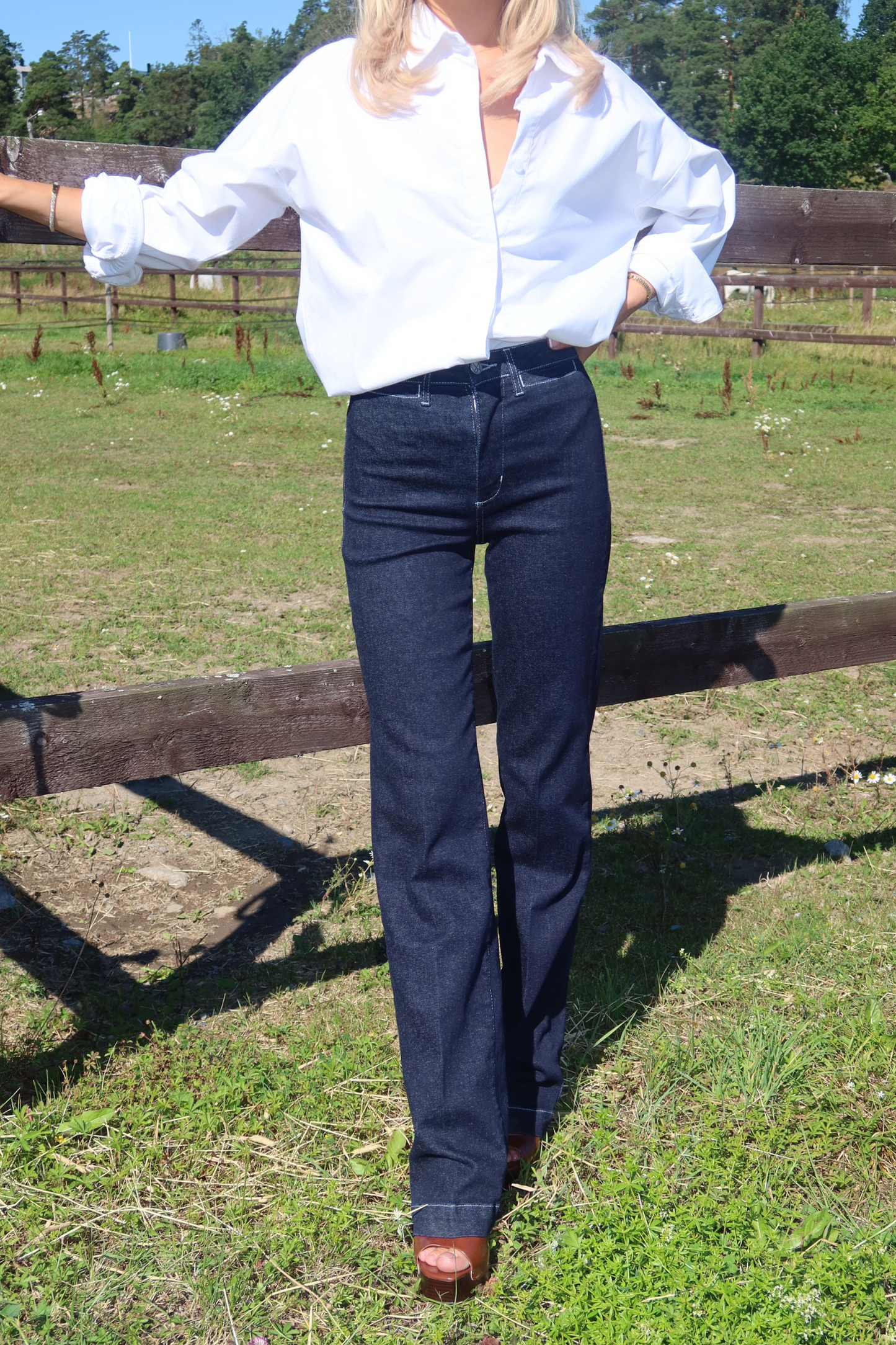 Grace Fit Jeans - Midnight Indigo