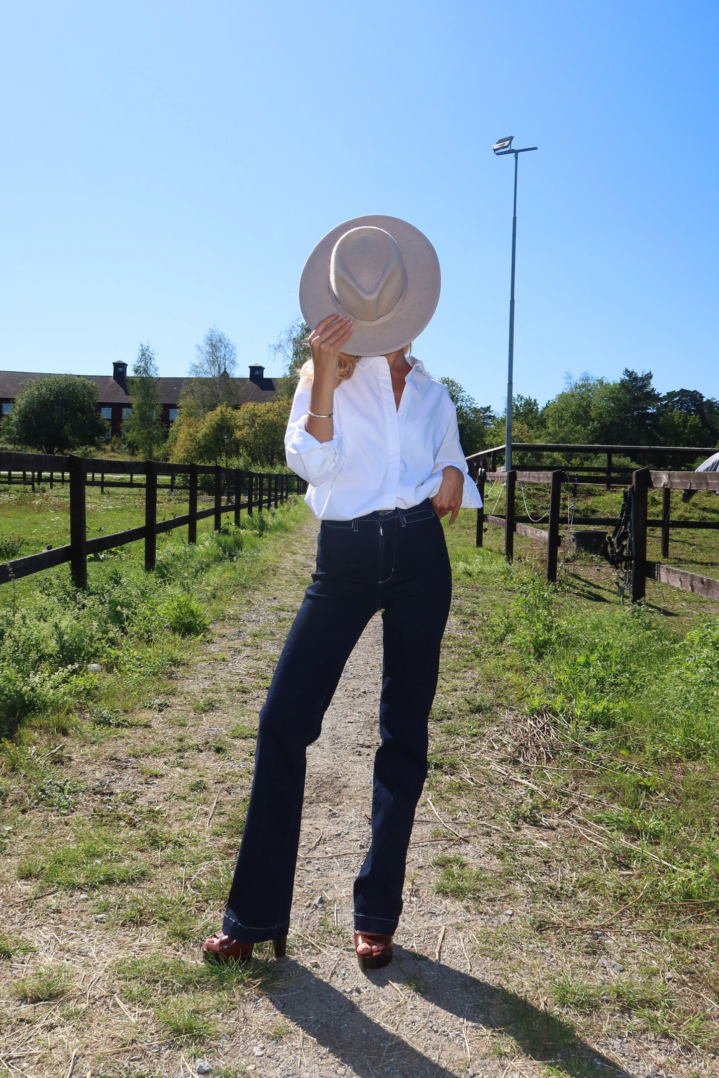 Grace Fit Jeans - Midnight Indigo