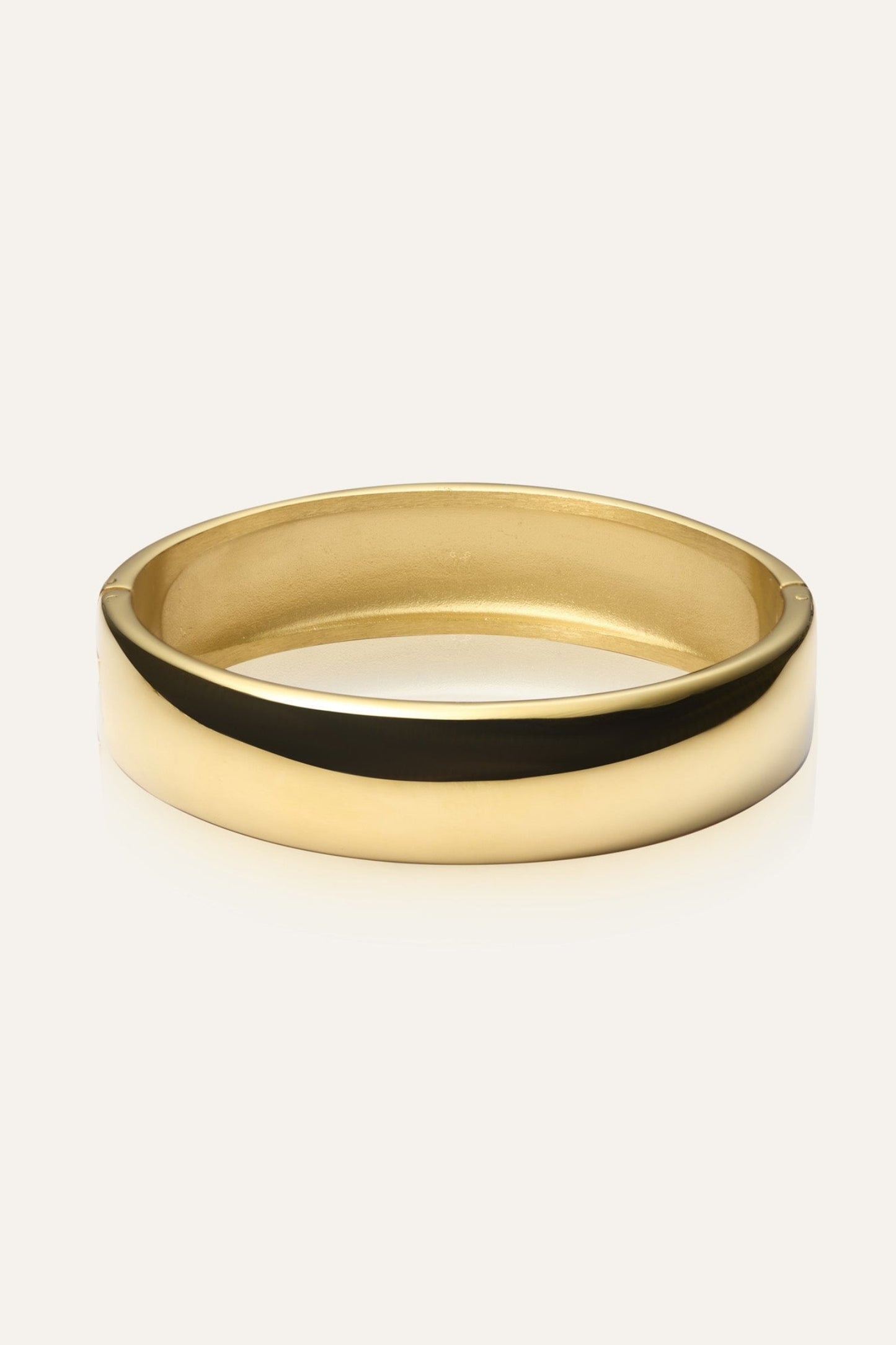 Alexandra Gold Bangle