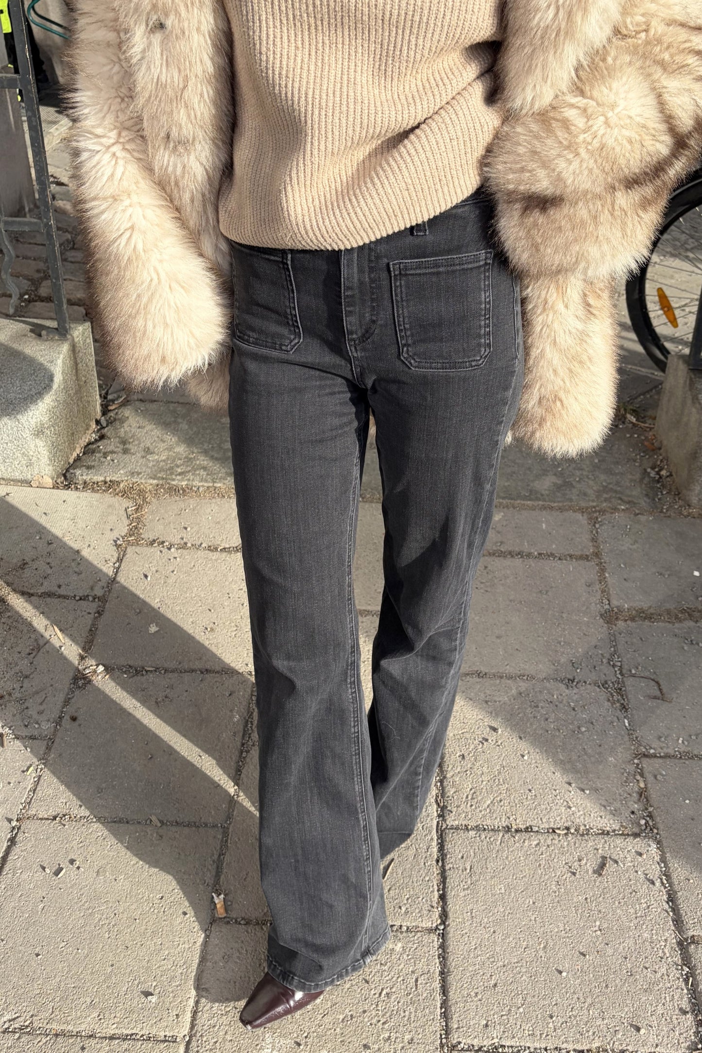 Cloud Fit Jeans - Midnight Grey