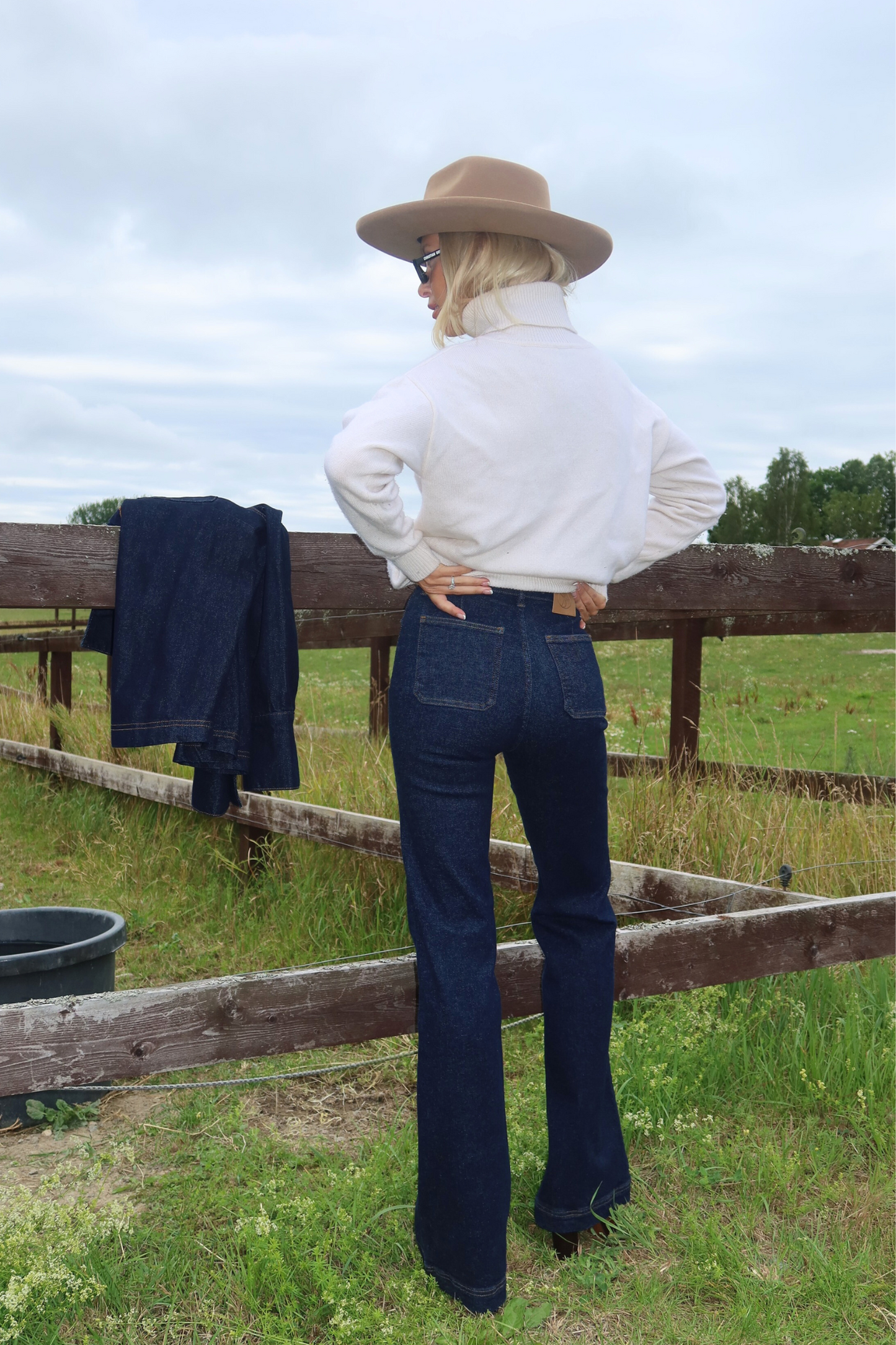 Cloud Fit Jeans - Indigo