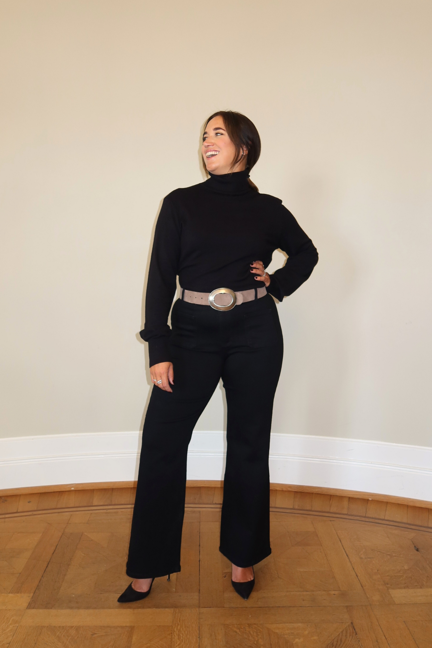 Cloud Fit Jeans - Black