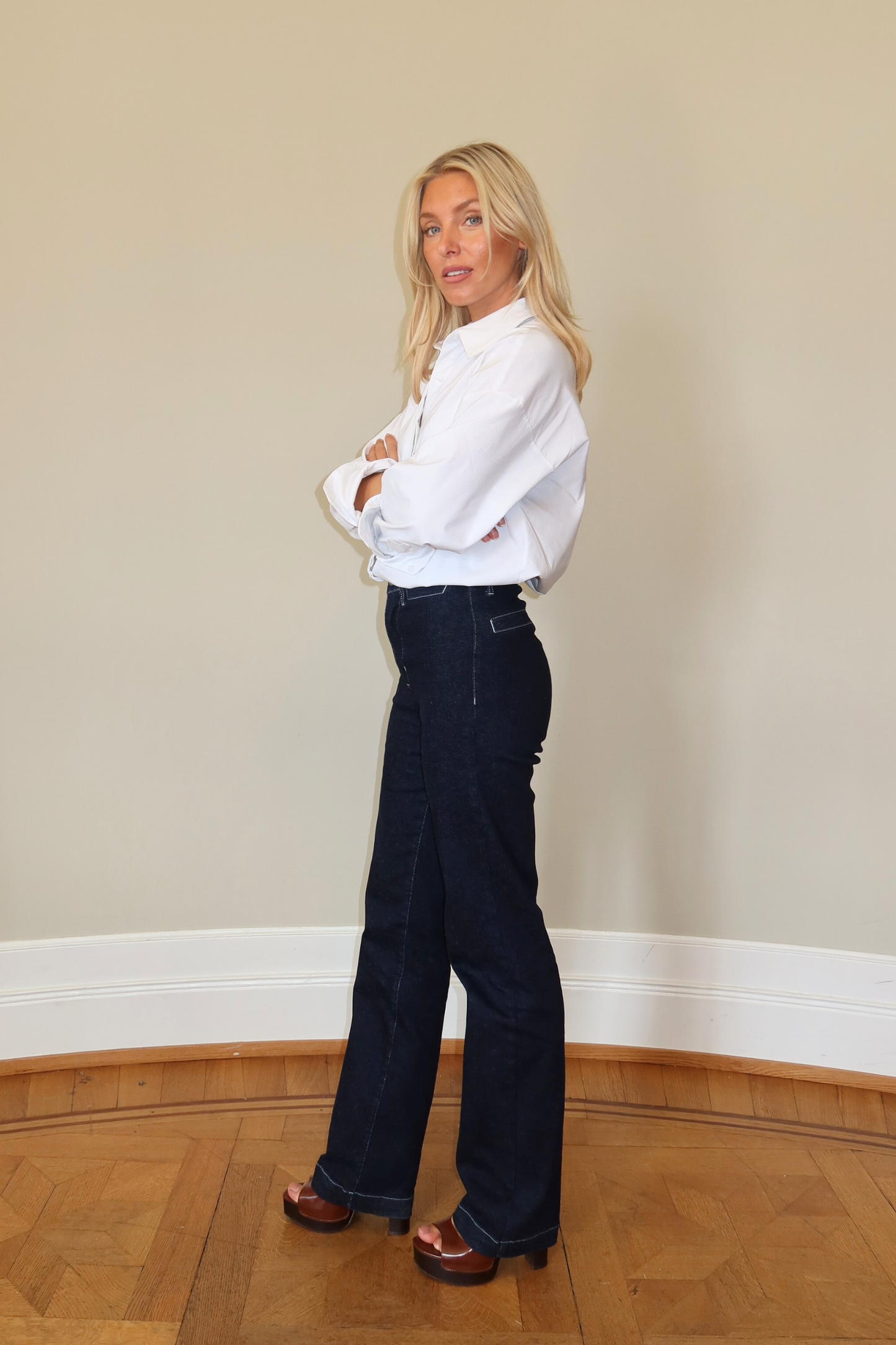 Grace Fit Jeans - Midnight Indigo