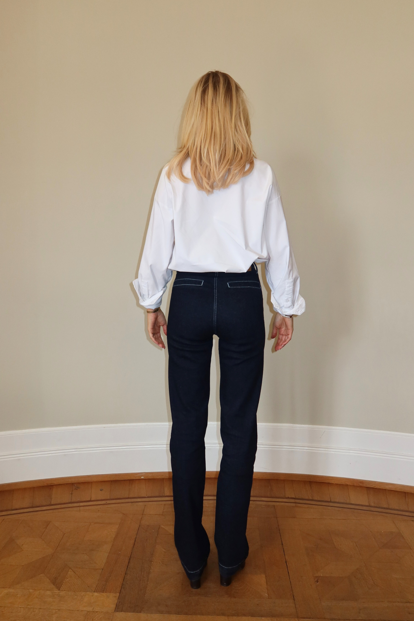 Grace Fit Jeans - Midnight Indigo