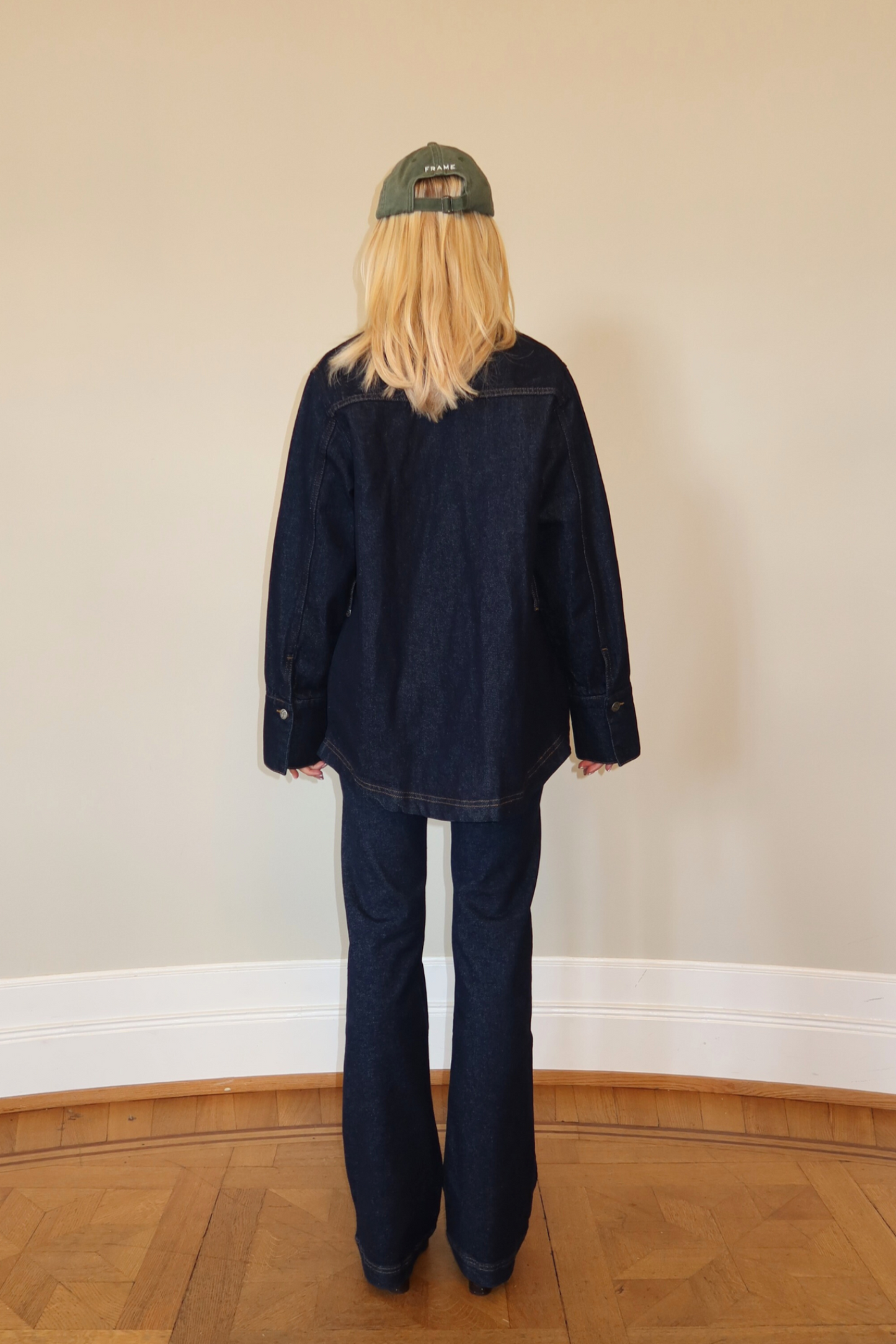 Cloud Jeans Jacket - Indigo