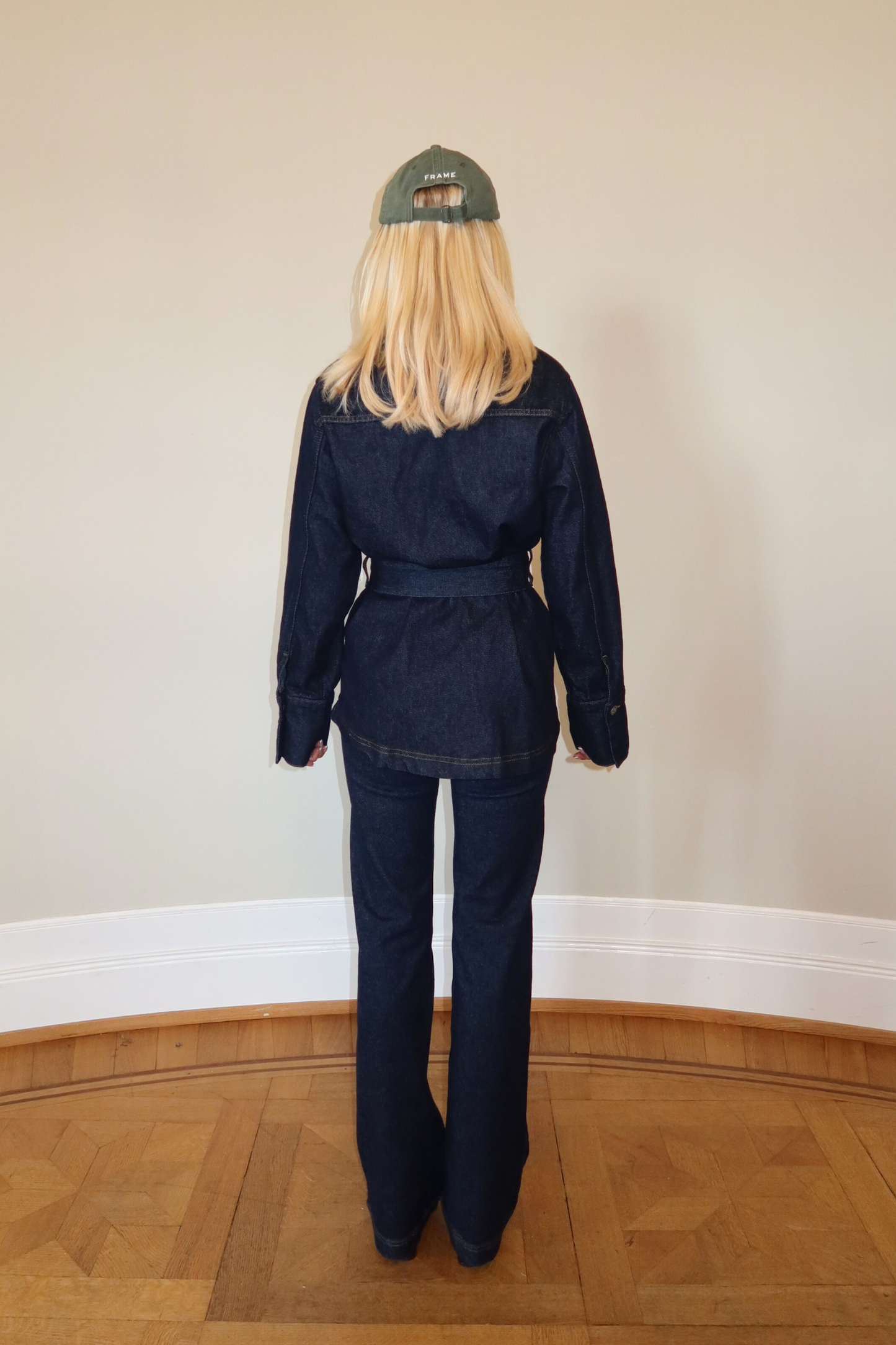 Cloud Jeans Jacket - Indigo