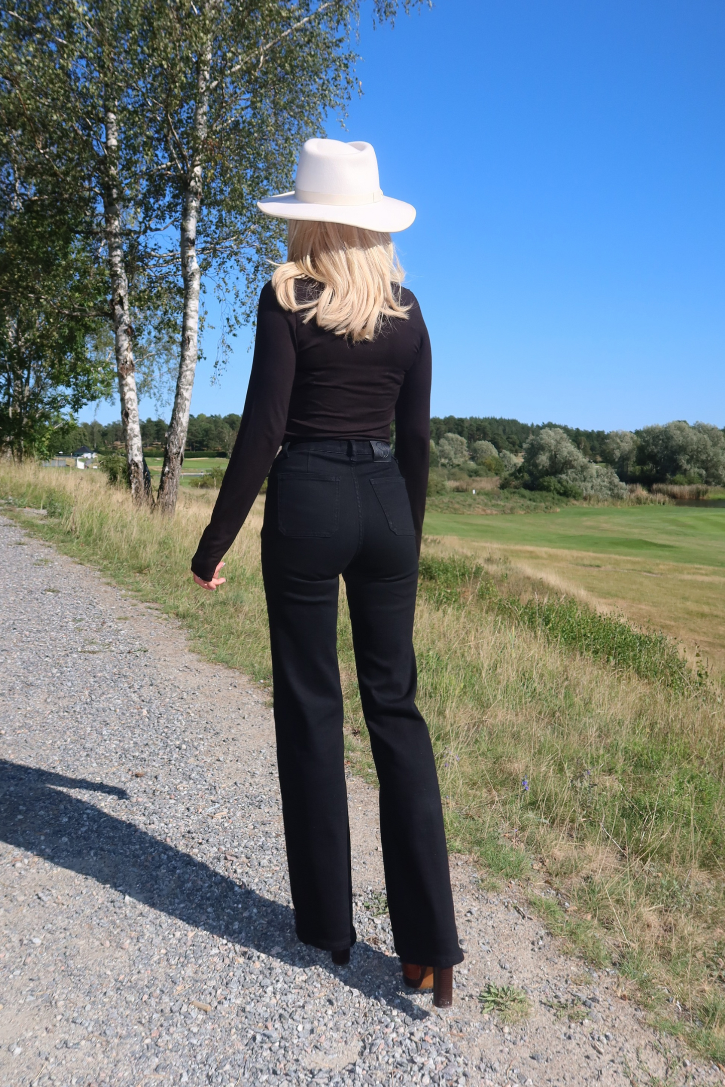 Cloud Fit Jeans - Black