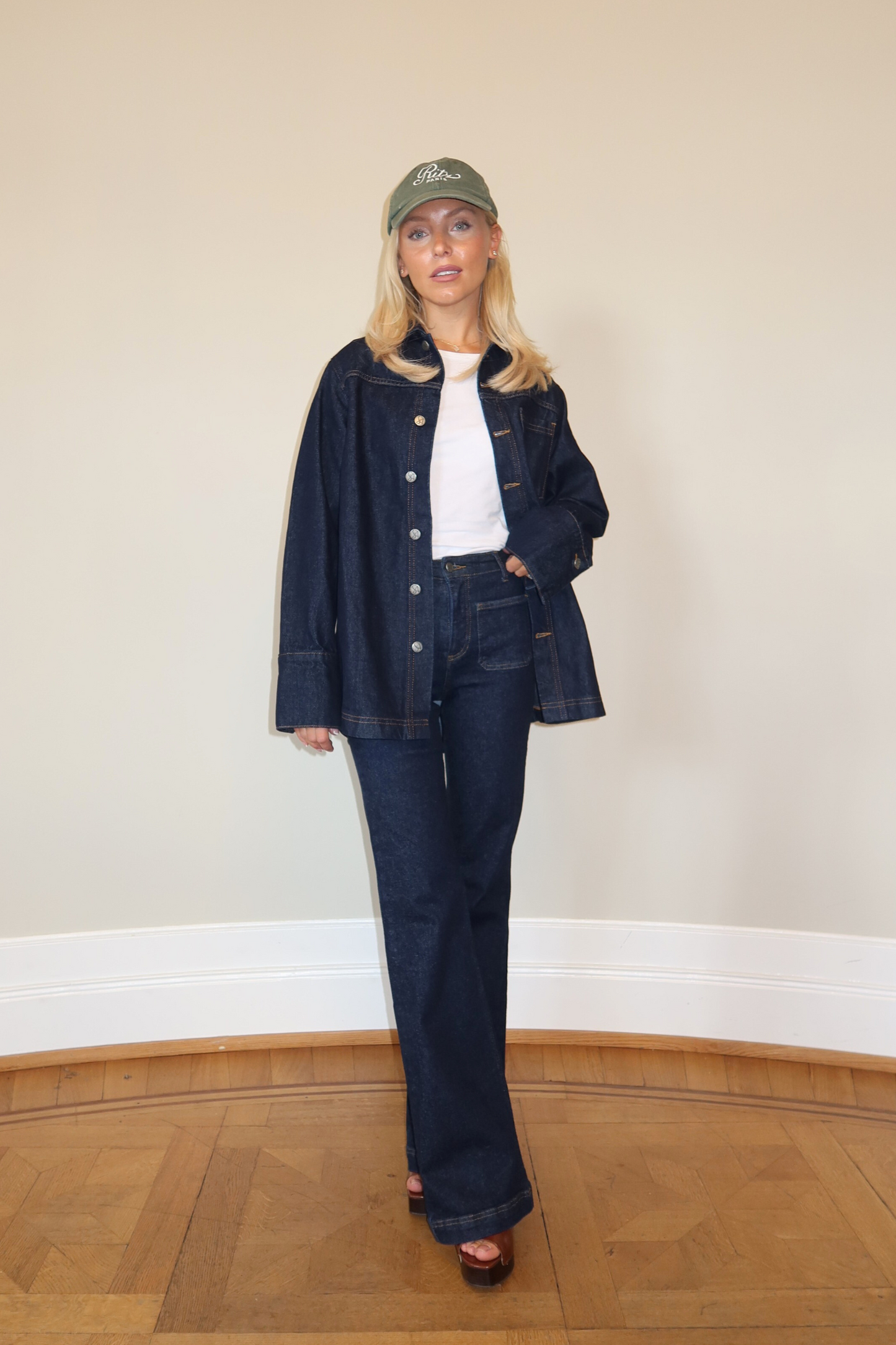 Cloud Fit Jeans - Indigo