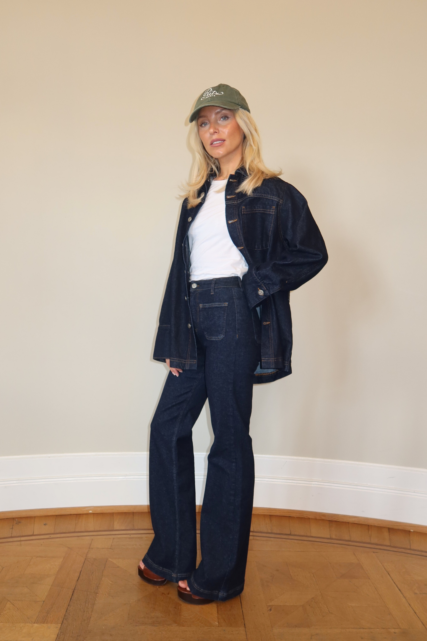 Cloud Jeans Jacket - Indigo