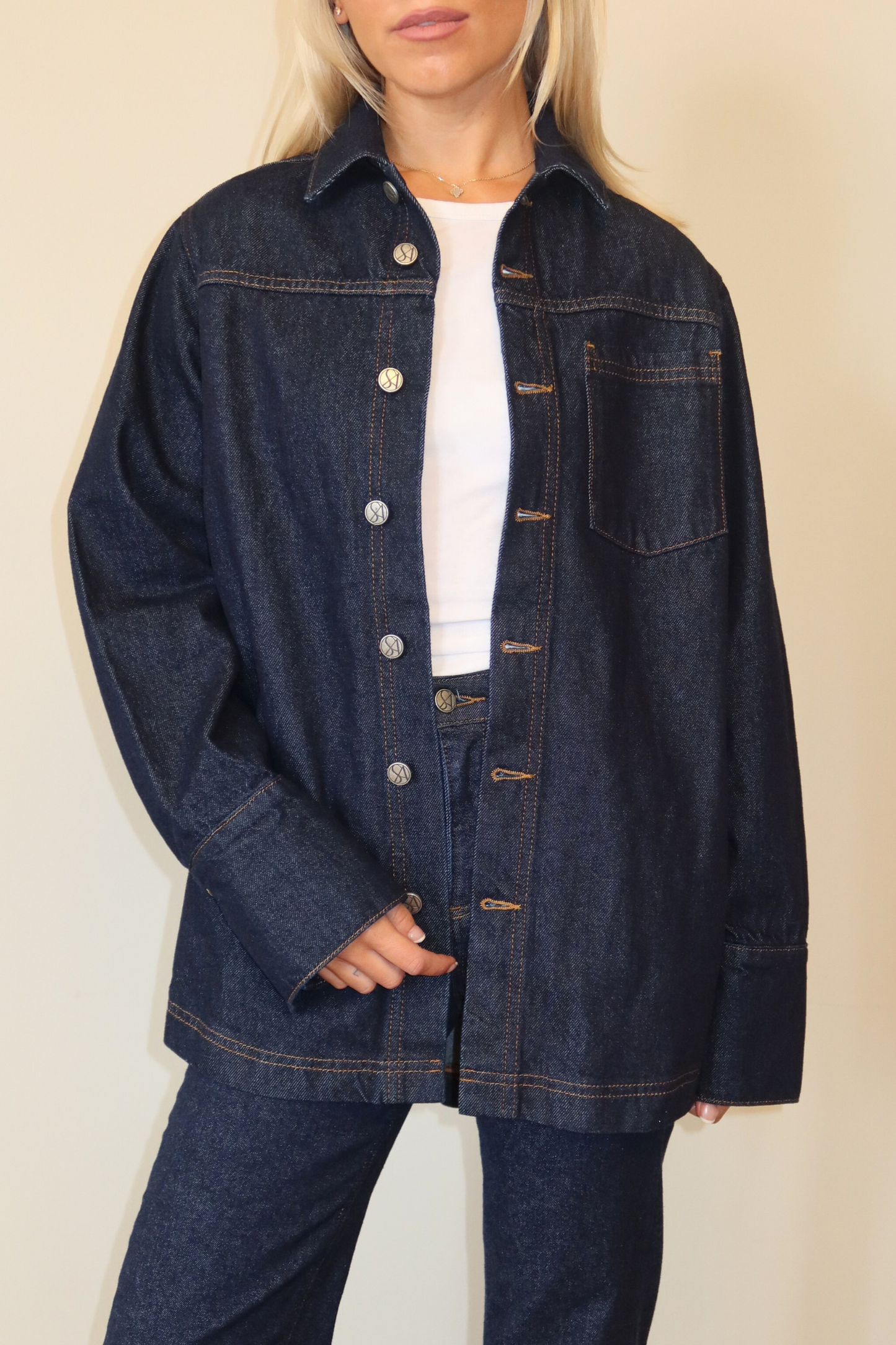 Cloud Jeans Jacket - Indigo