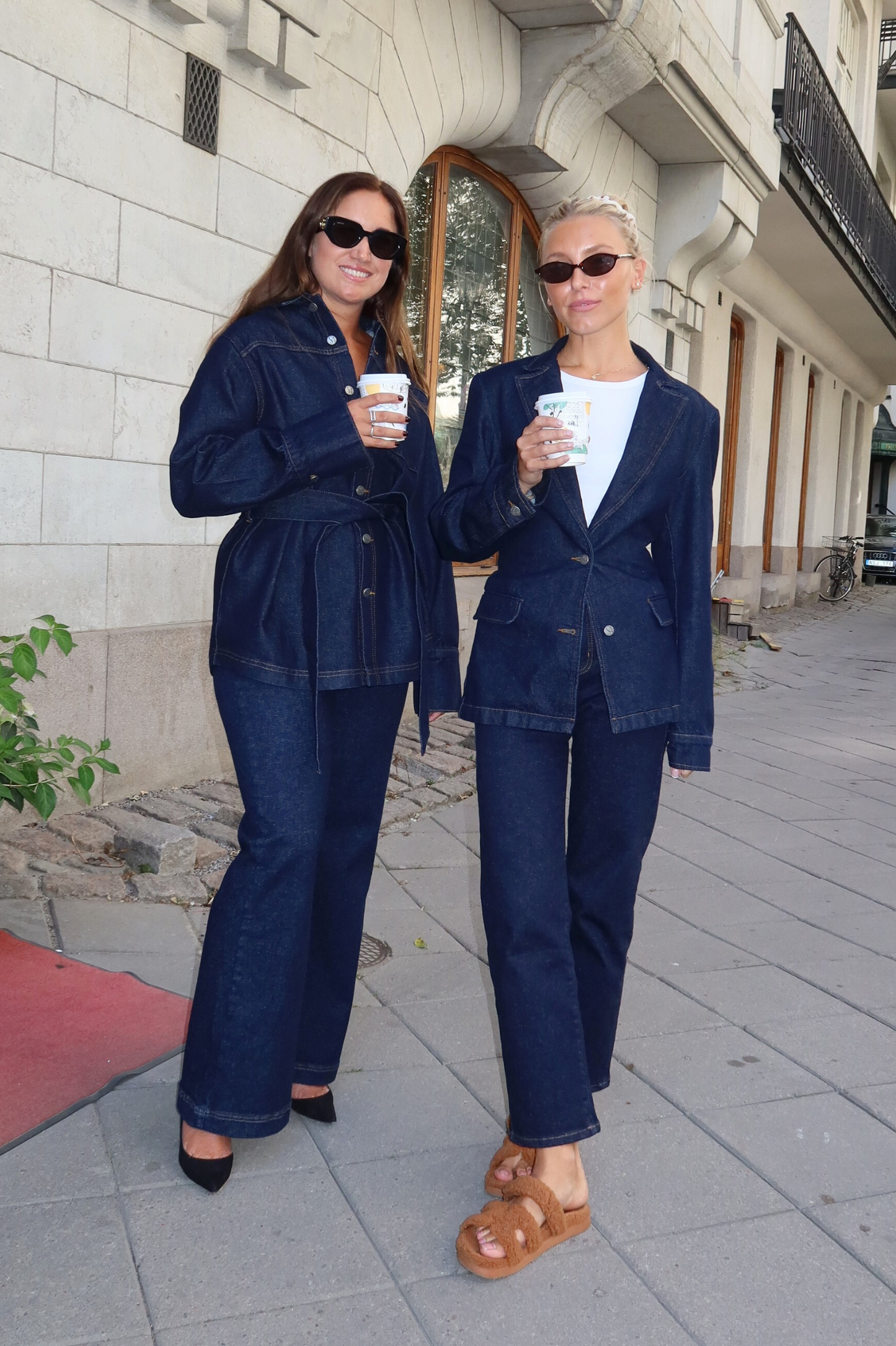 Everyday Cropped Jeans - Indigo