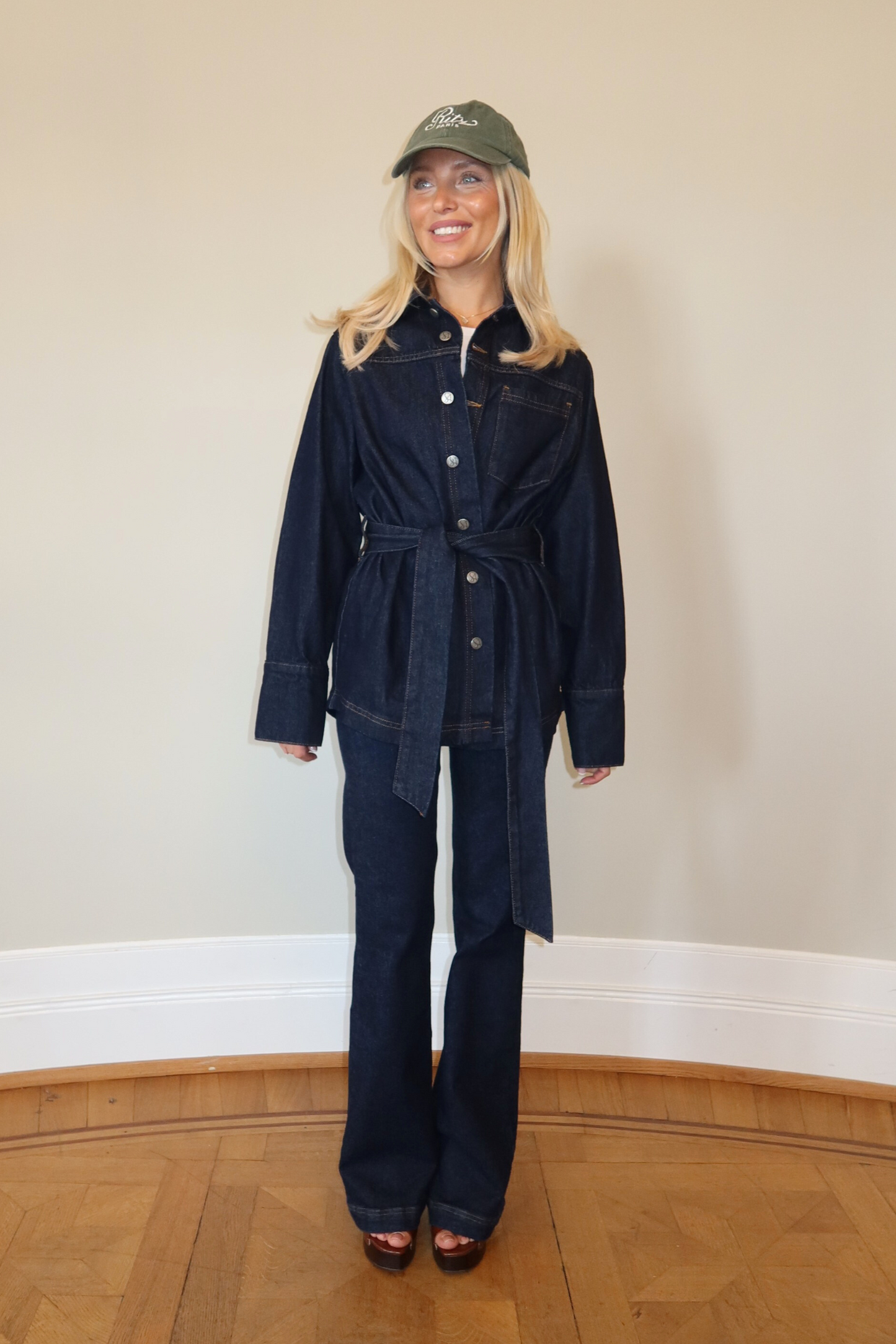 Cloud Jeans Jacket - Indigo