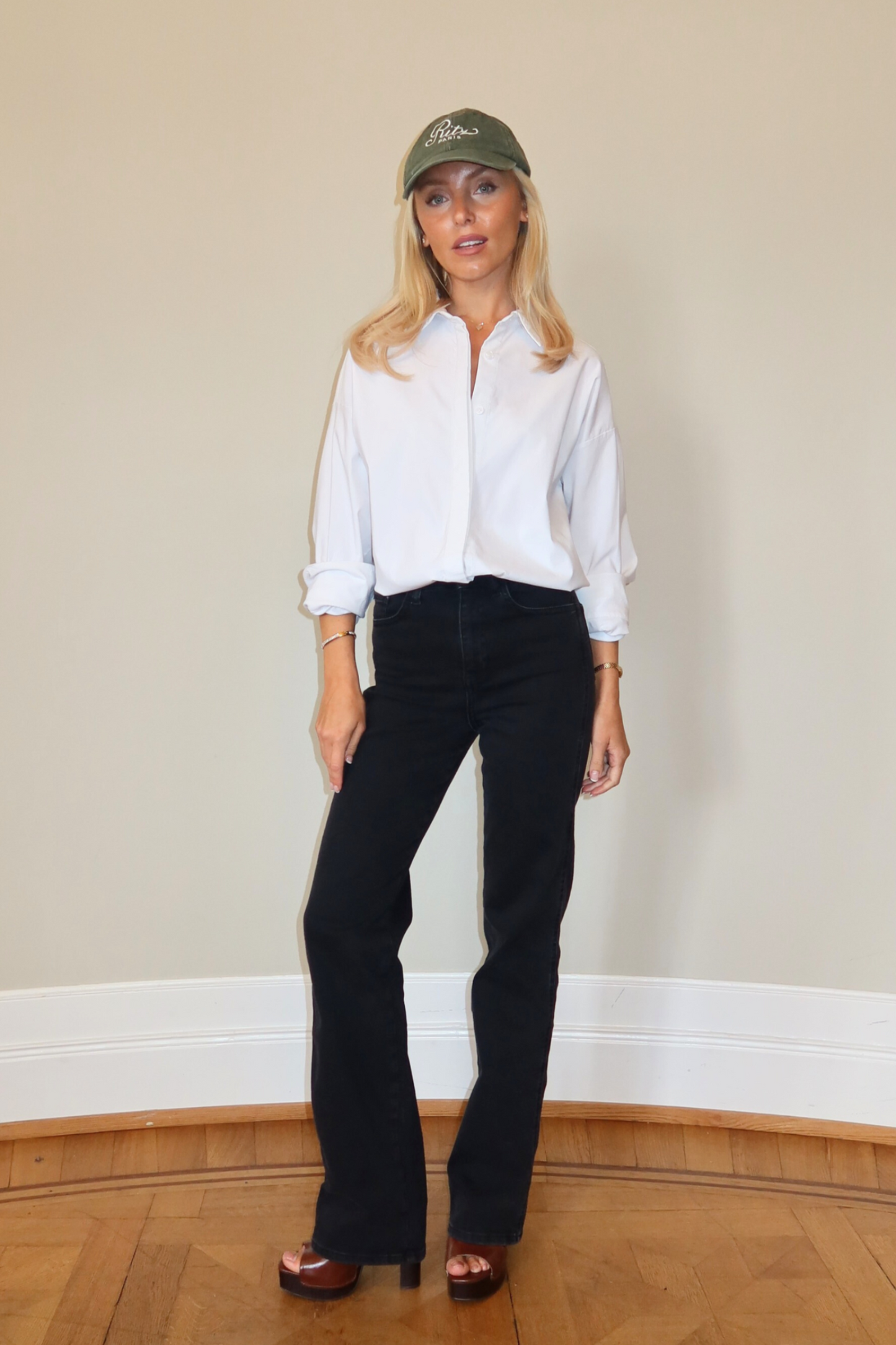 Everyday Straight Jeans - Washed black