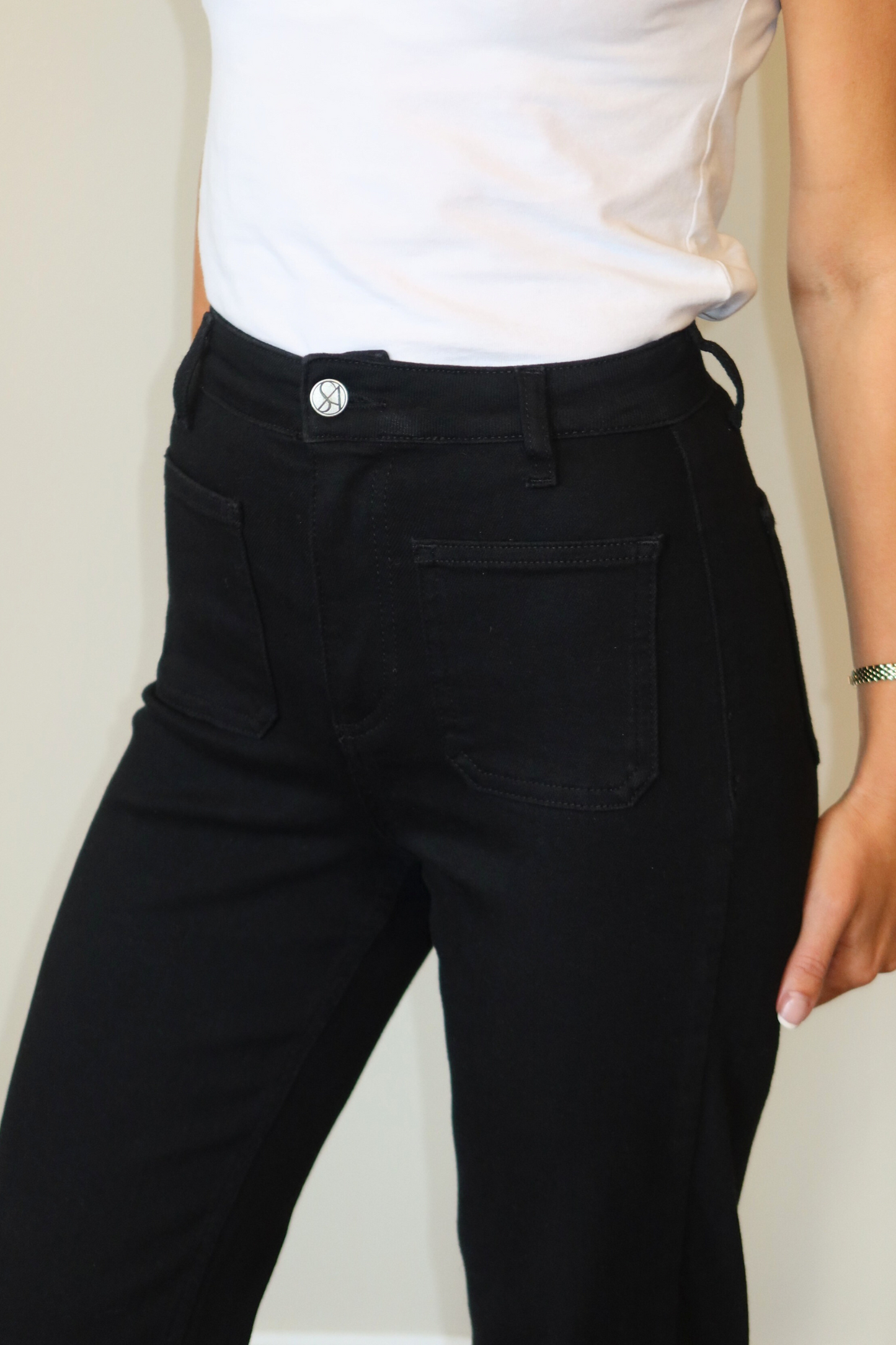 Cloud Fit Jeans - Black