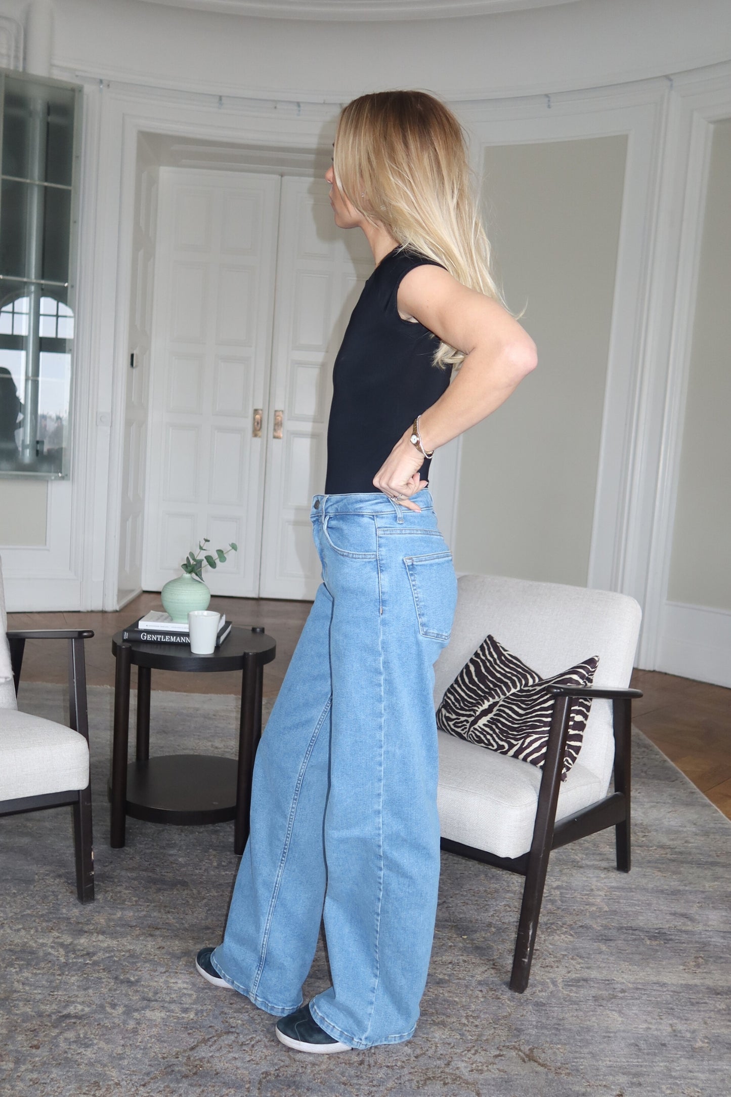 Everyday Relaxed Jeans - Soft Blue