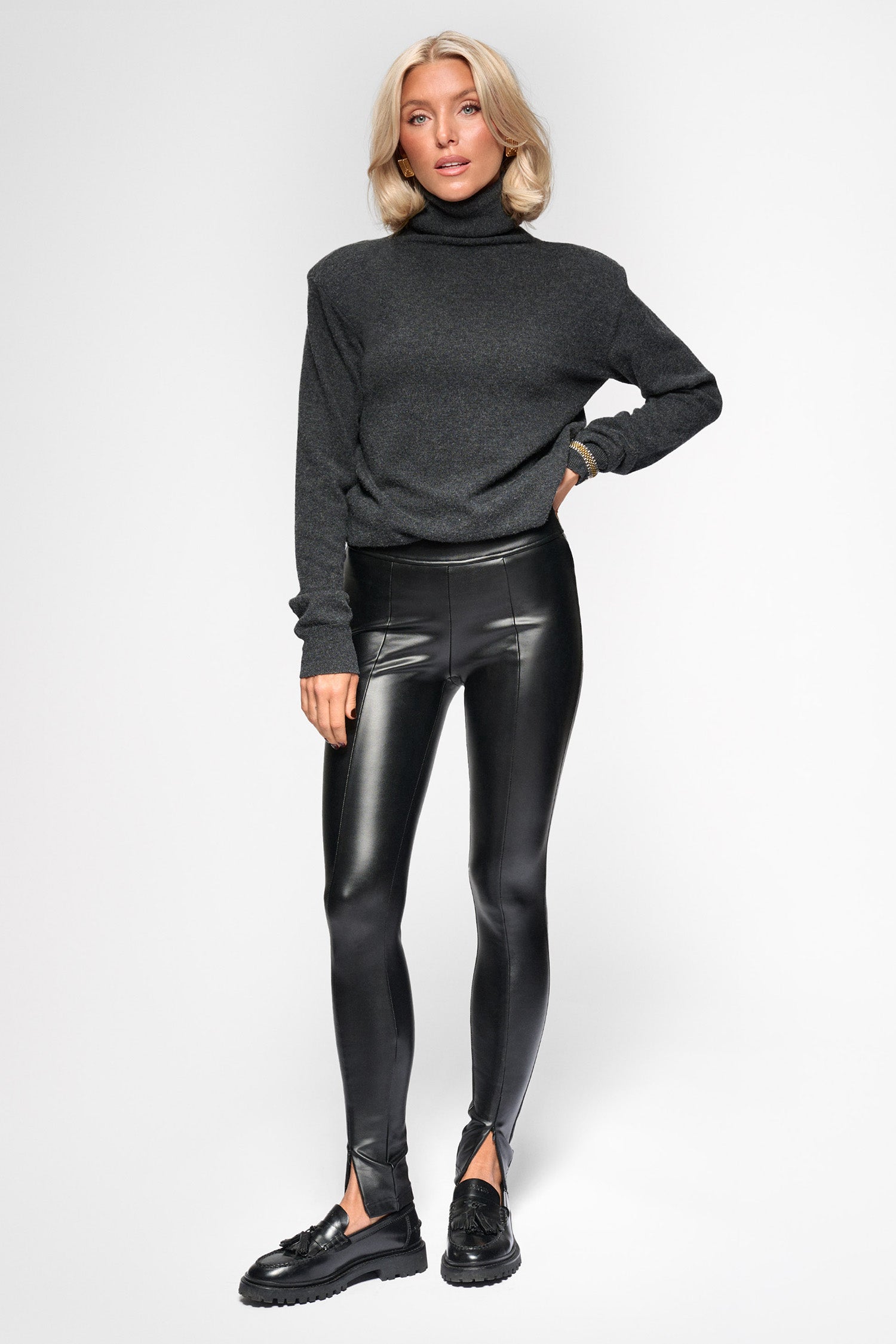 Spanx Faux Leather Pants Spanx Motorbike Leggings Ireland NEW