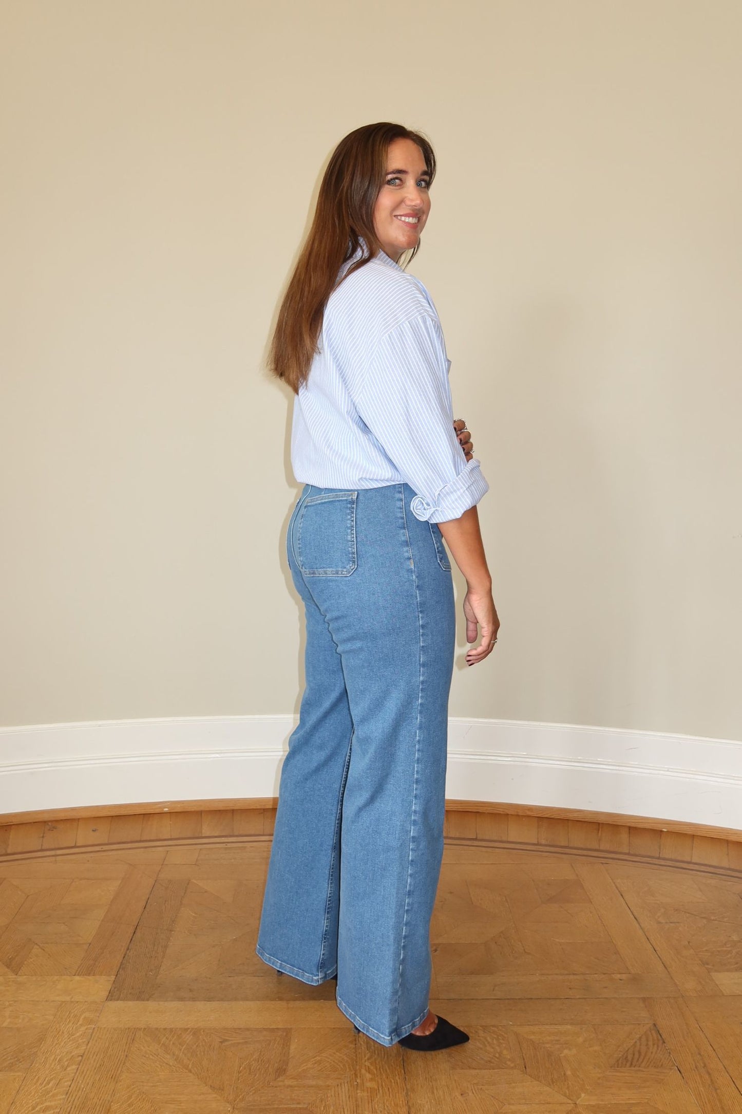 Cloud Fit Jeans - Classic blue