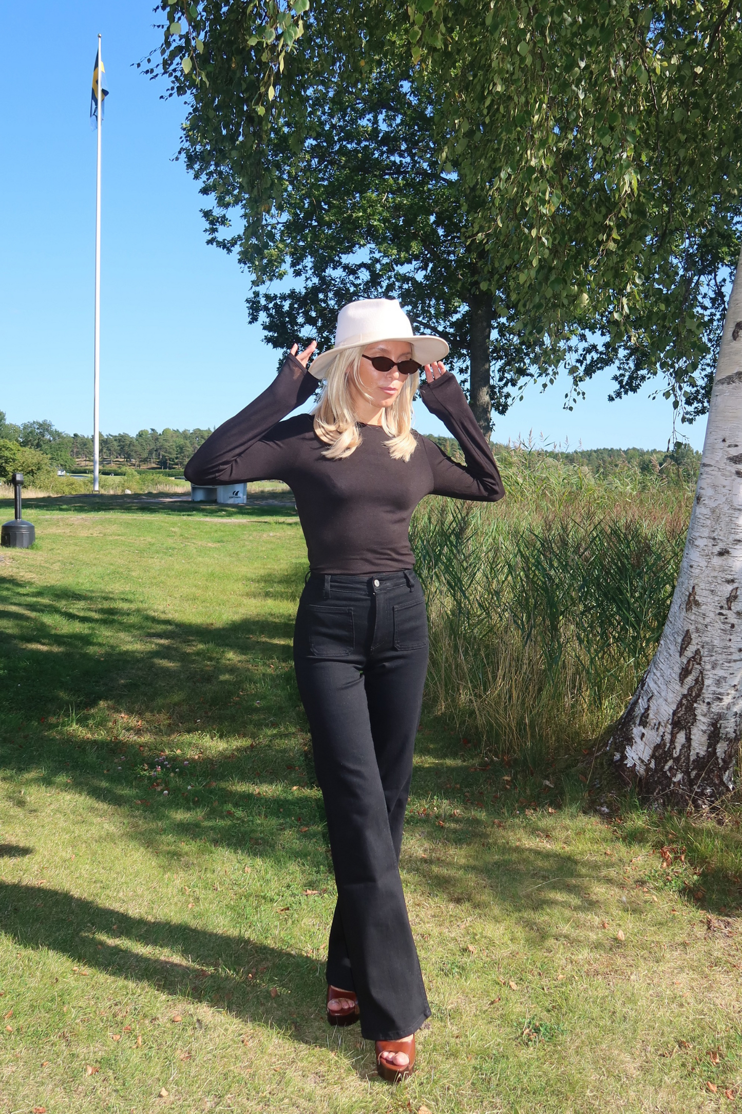 Cloud Fit Jeans - Black