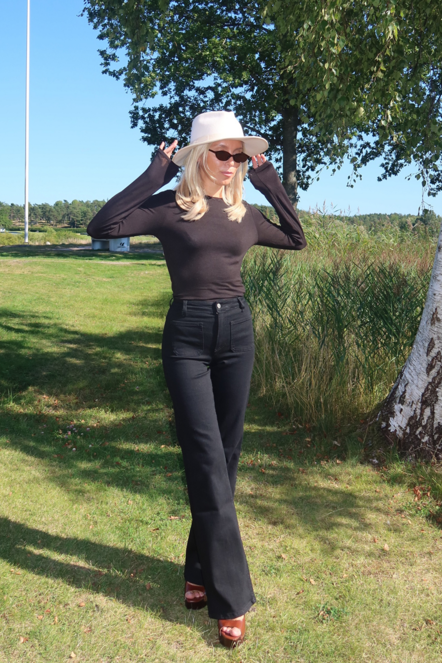 Cloud Fit Jeans - Black