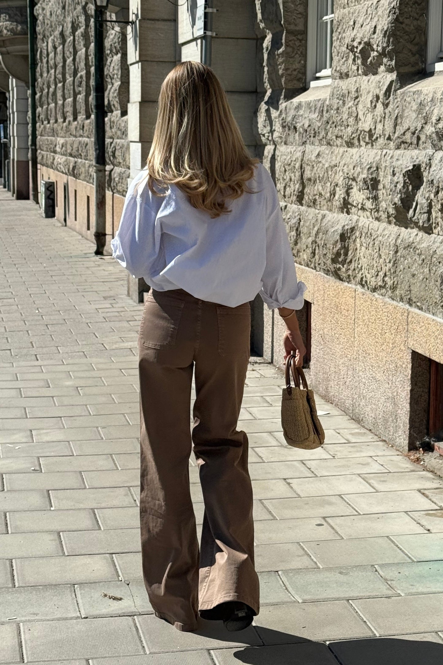 SA Femme Jeans - Brown