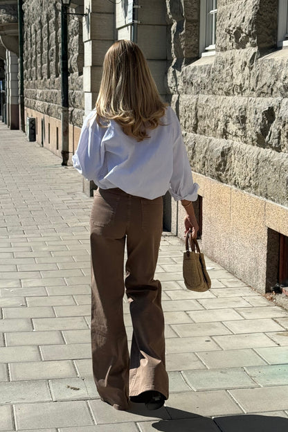 SA Femme Jeans - Brown