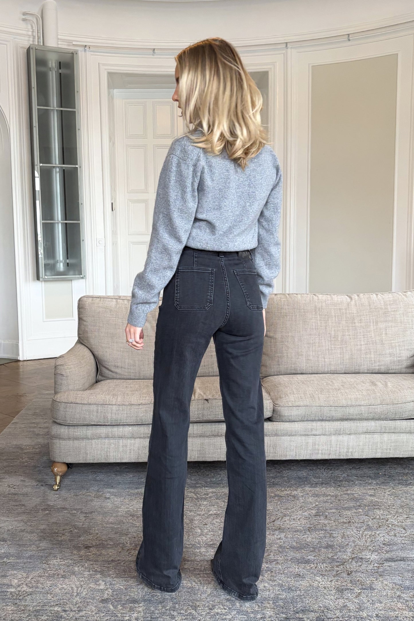 Cloud Fit Jeans - Midnight Grey