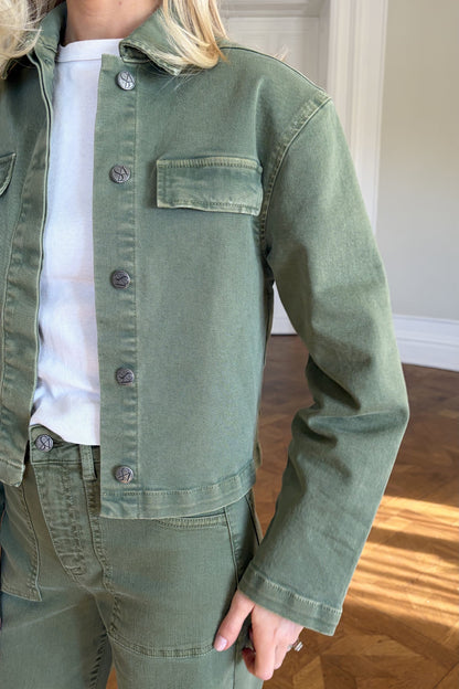 SA Femme Jacket - Khaki