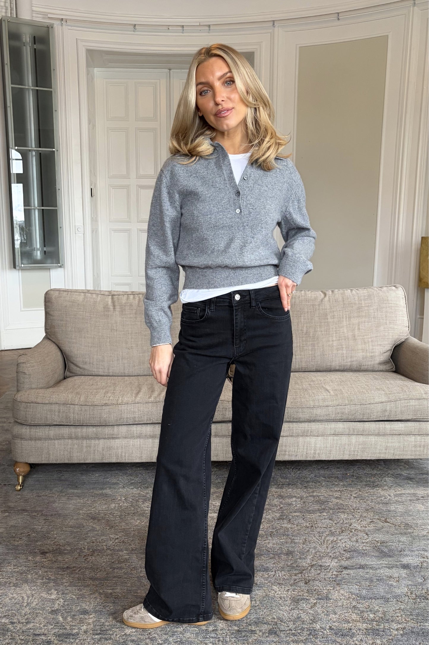 Everyday Relaxed Jeans - Washed Black