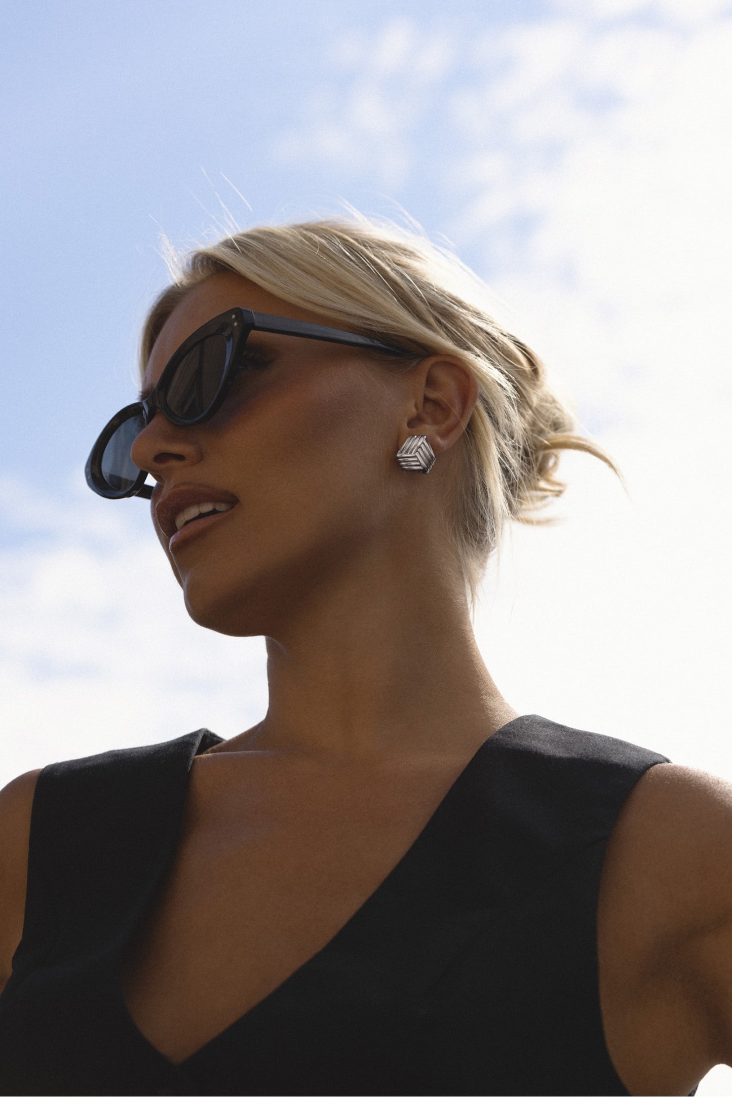 Astrid Silver Earring