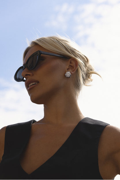 Astrid Silver Earring