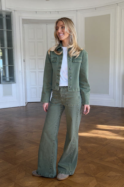 SA Femme Jacket - Khaki