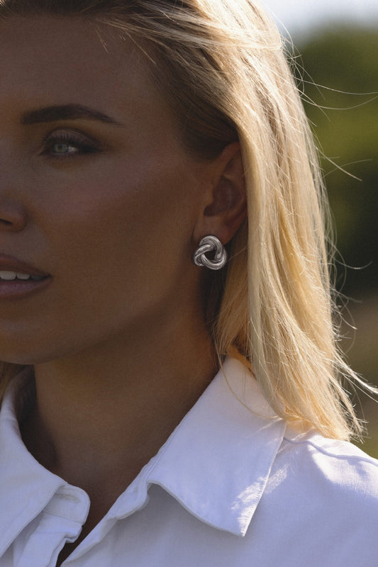 Greta Silver Earring