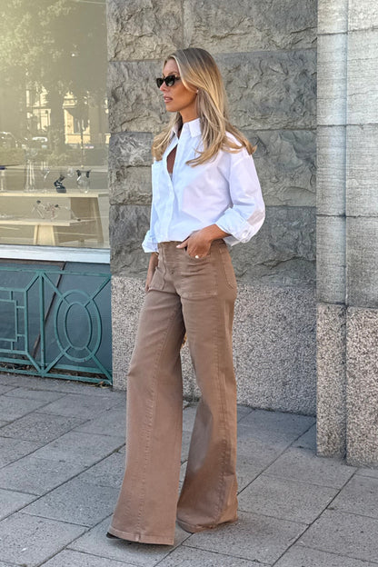 SA Femme Jeans - Brown