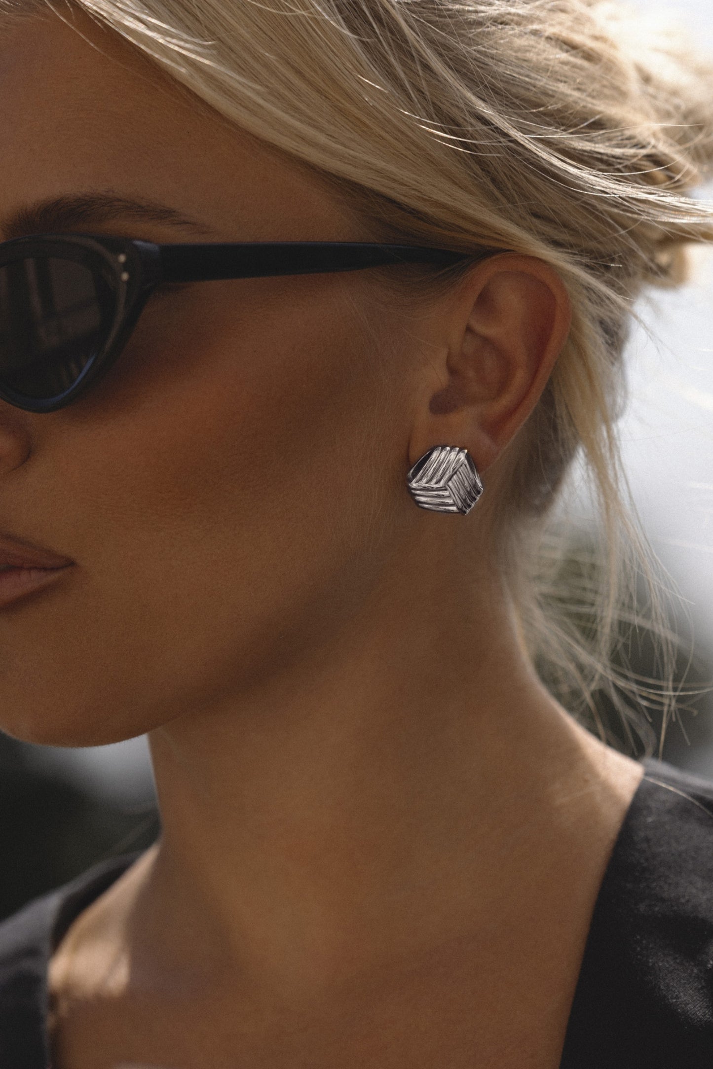 Astrid Silver Earring