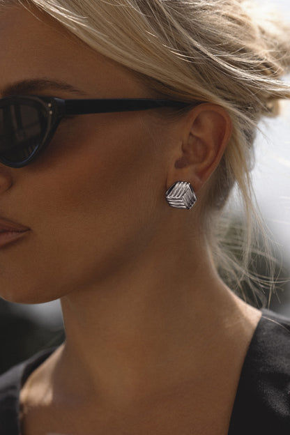 Astrid Silver Earring