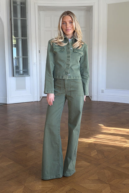 SA Femme Jacket - Khaki