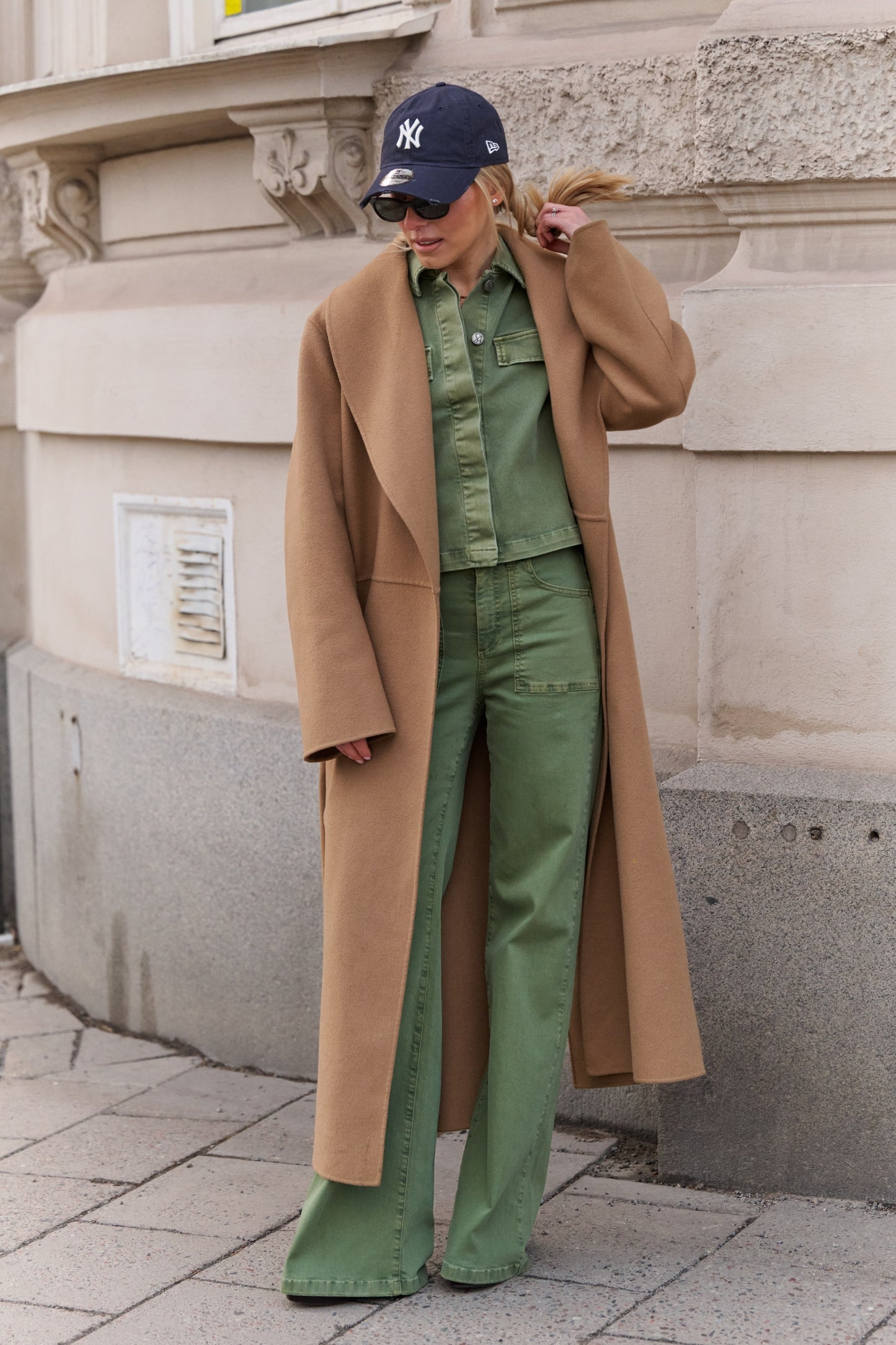 SA Femme Jacket - Khaki