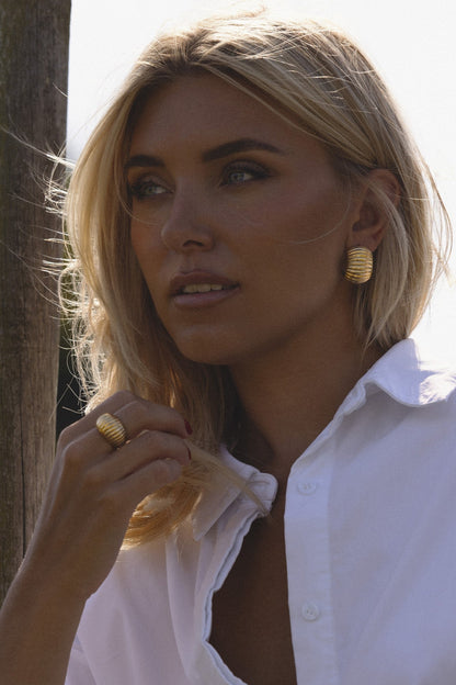 Karin Gold Earring