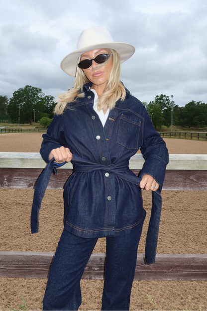 Cloud Jeans Jacket - Indigo