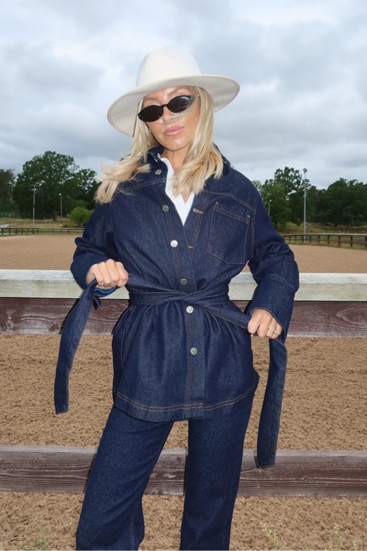 Cloud Jeans Jacket - Indigo