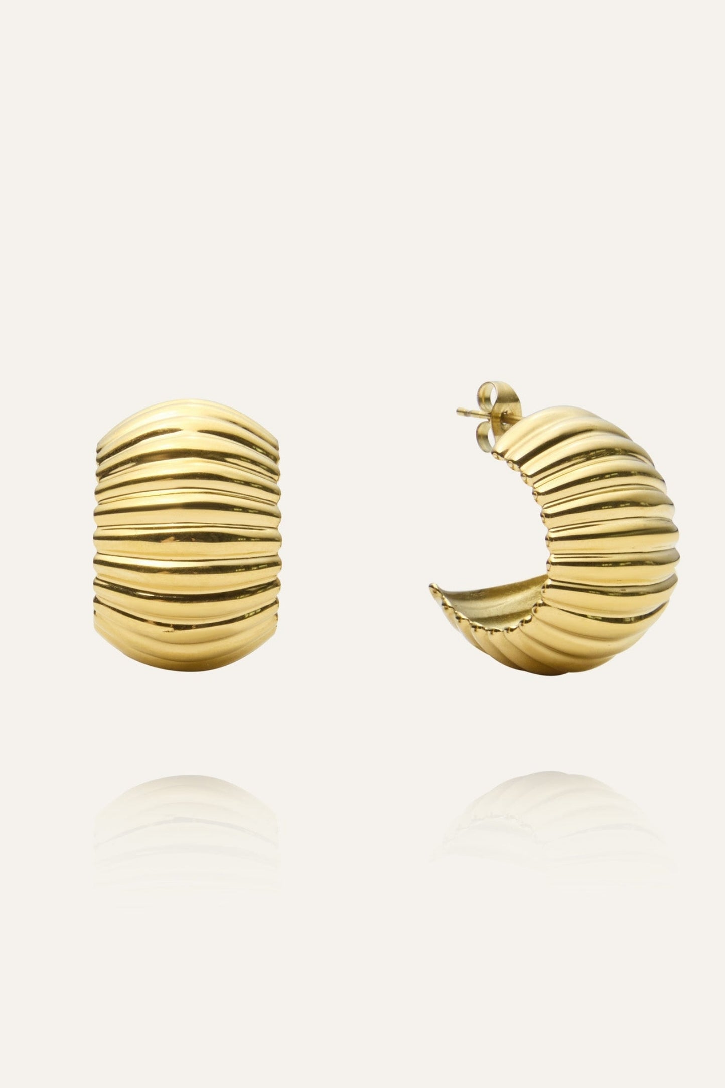 Karin Gold Earring