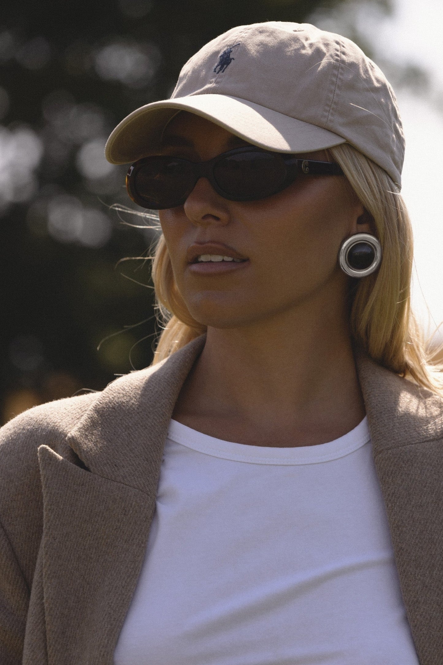 Selma Silver Earring