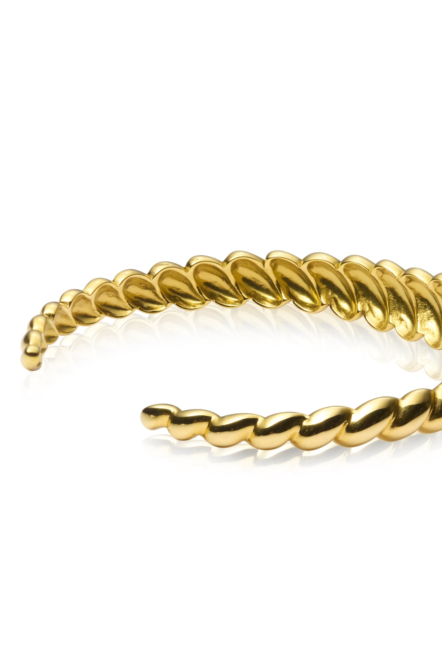 Ingrid Gold Cuff