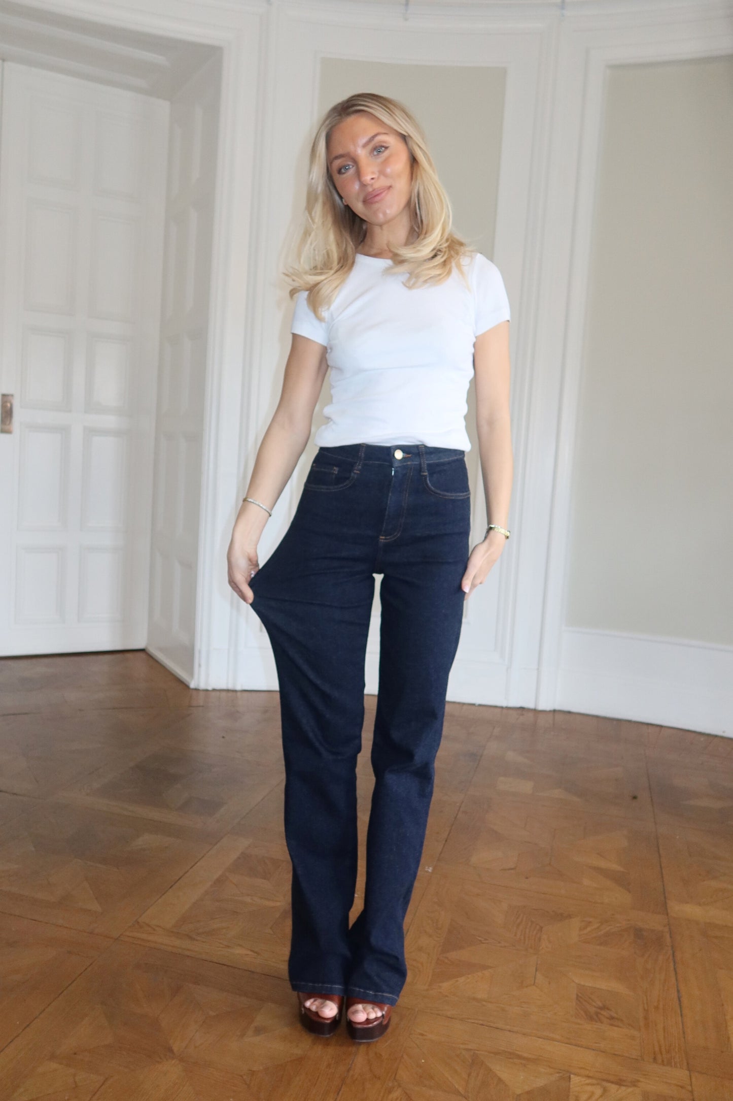 Everyday Straight Jeans - Indigo