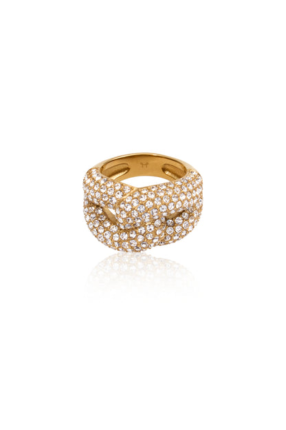 Jessica Gold Ring