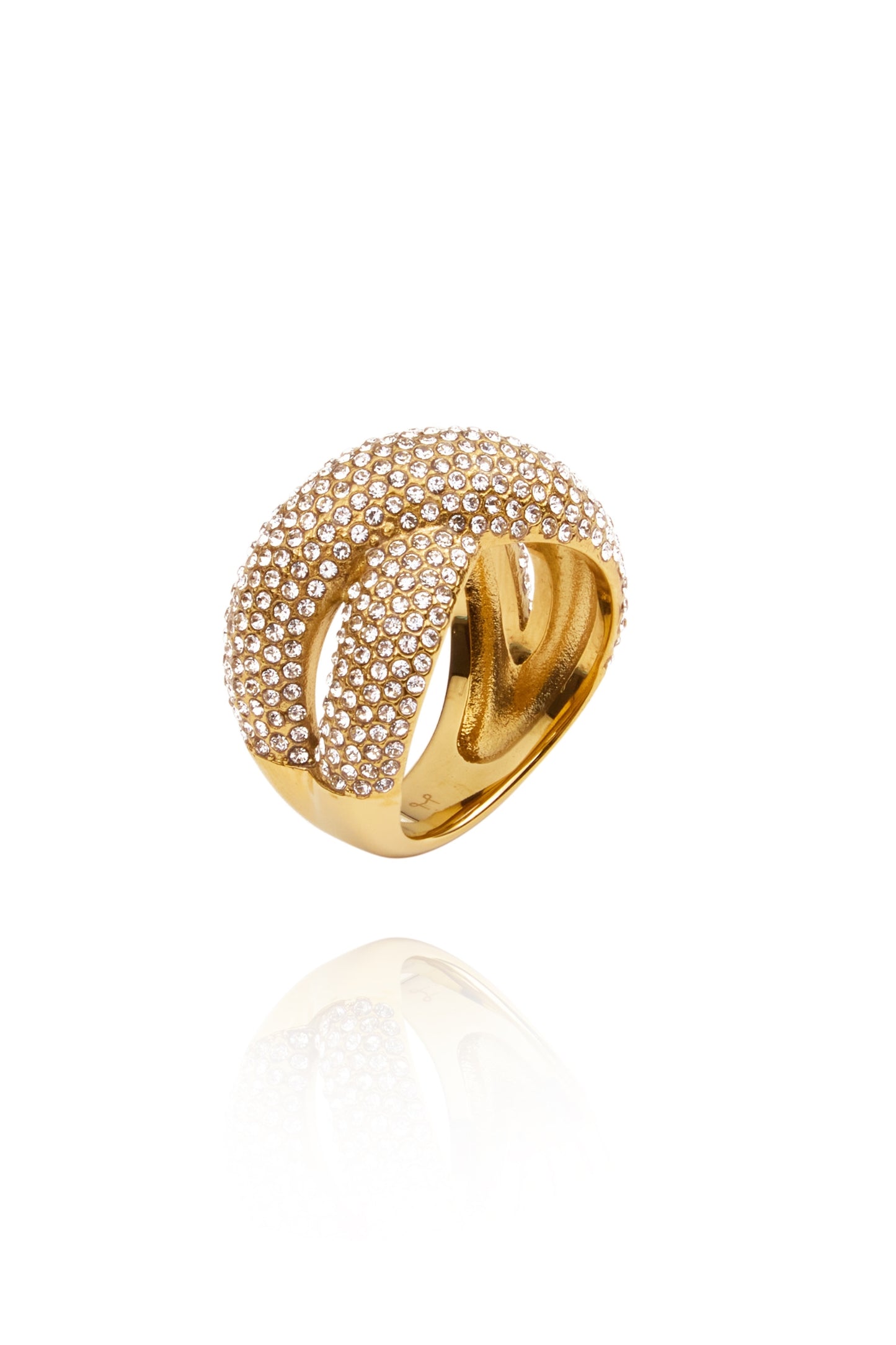 Gunhild Gold Ring