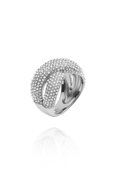 Gunhild Silver Ring